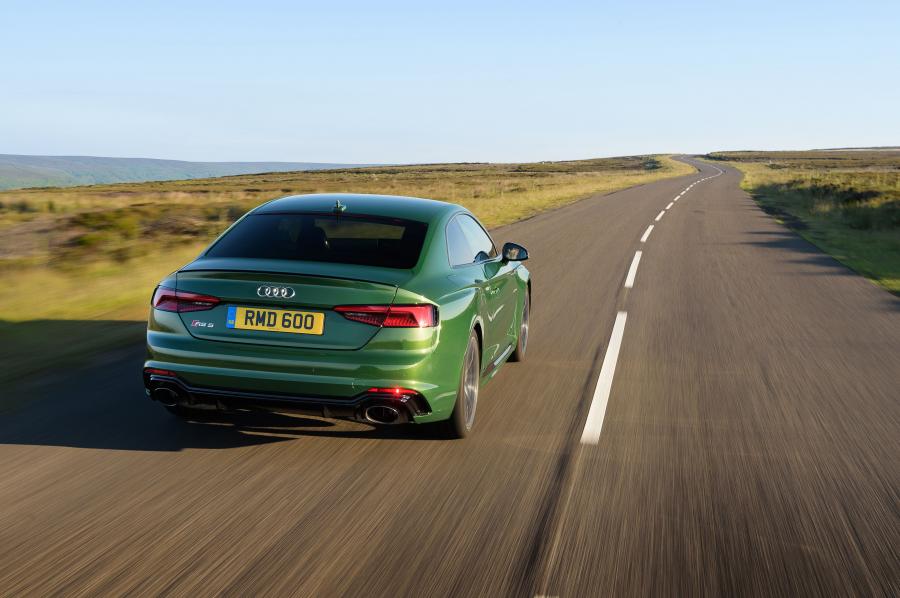  Audi RS5 Coupe 2017 года  (UK) (фото 22 из 40)